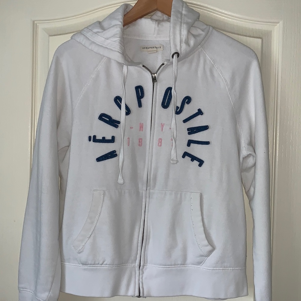 Girls zip up hoodie